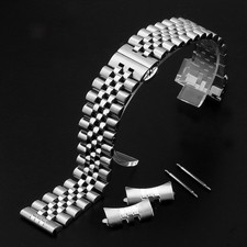 Cinturino orologio acciaio