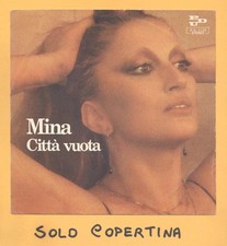 SOLO COPERTINA - 7" - MINA -