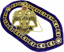 COLLARE MASSONICO 33RD gradi