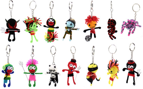 Tessuto voodoo doll bambola - tessuto,