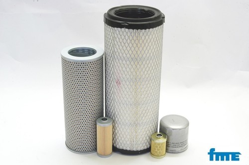 Kit filtri per - , miniescavatore