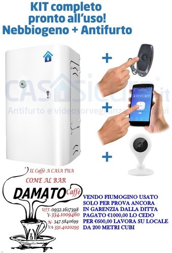 Nebbiogeno fumogeno nebbiabox - nebbiogeno,