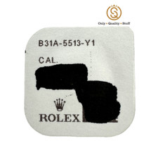 Rolex B31A-5513-Y1 Dot Lume