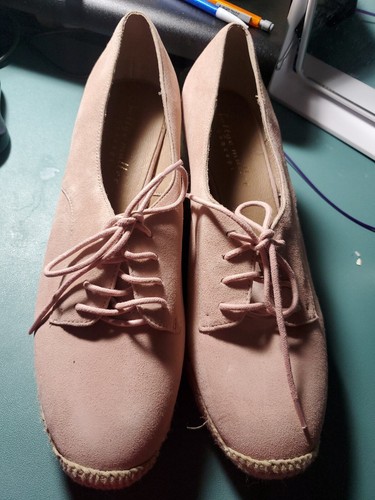 Scarpe derby espadrillas