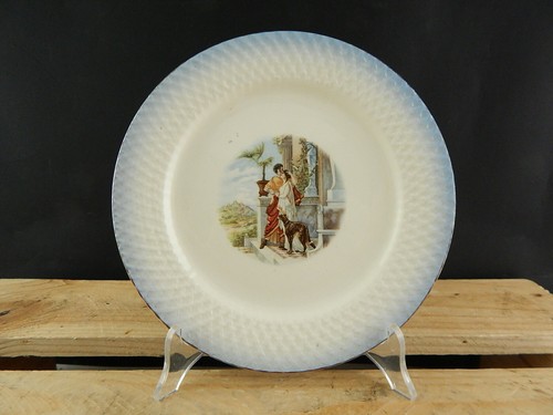 Antico piatto ceramica - antico,