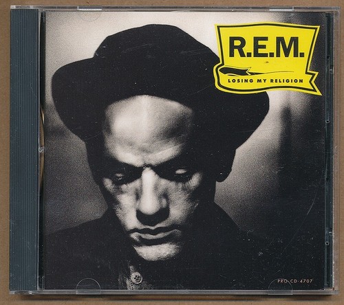 Losing my religion - -,