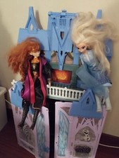 Castello di Elsa e Anna giochi