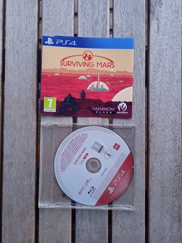 Surviving mars edizione promo - surviving,