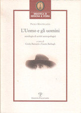 PAOLO MANTEGAZZA - L'UOMO E