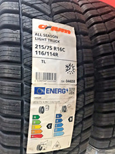 GOMME PNEUMATICI 215/75 R16 C 116/114R  ORIUM ALL SEASON LIGHT TRUCK