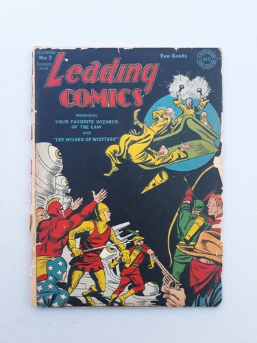 Leading comics - leading, dc