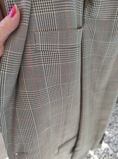 VESTE HOMME à carreaux LAINE