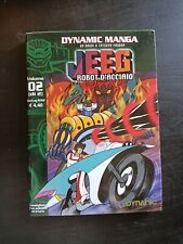 manga DYNAMIC DYNIT JEEG ROBOT D'ACCIAIO numero 2