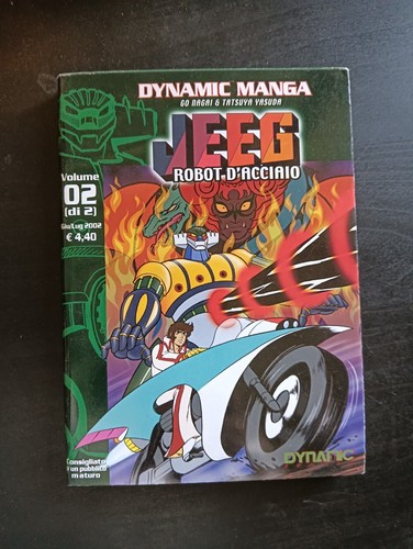 Manga dynamic dynit jeeg - manga,
