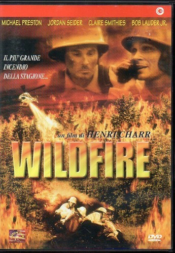 Wildfire 2003 dvd usato ex - wildfire,