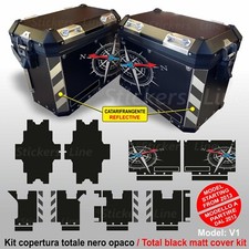 Kit adesivi compatibili borse valigie BMW R1200GS R1250GS BUSSOLA dal 2013  V1 