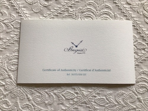 Certificato autenticità - certificato, di