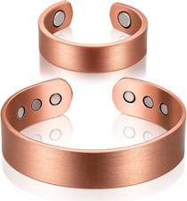 Set Di 2 Braccialetti E Anelli