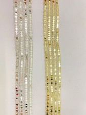 Pizzo elegante paillettes 9