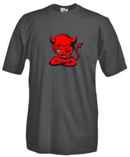 T-Shirt Fun S08 Devil Girl