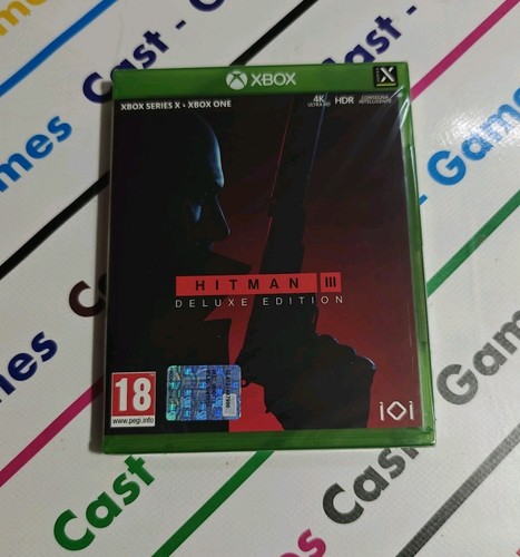 Hitman deluxe edition - hitman, 3