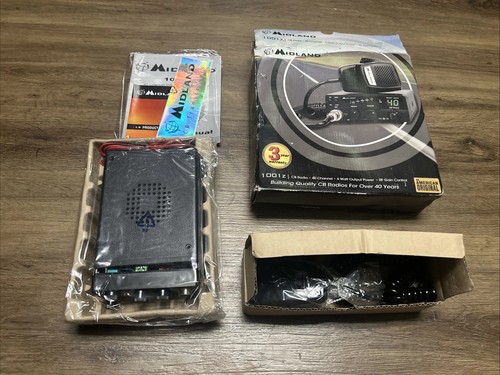 Midland 1001z channels cb - 40-channels,