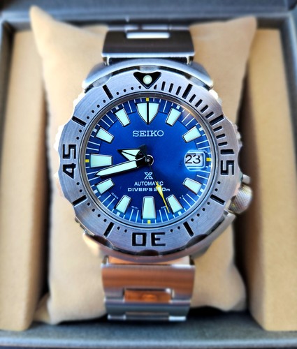 Seiko blue coral - seiko,