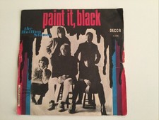 45 Giri ROLLING STONES - PAINT IT, BLACK 1966