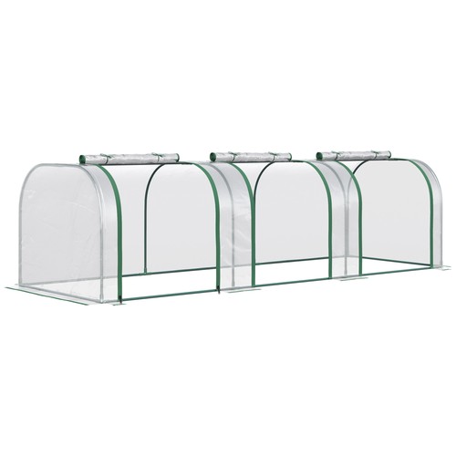 Serra tunnel pvc - a,