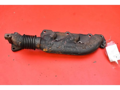 Collettore scarico jeep - collettore, di