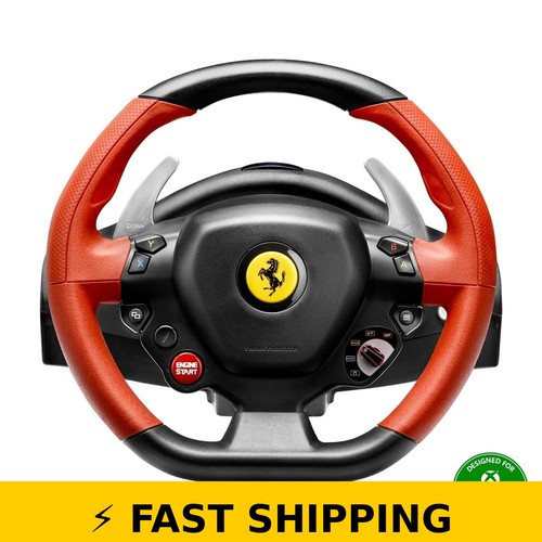 Thrustmaster ferrari 458 - thrustmaster,