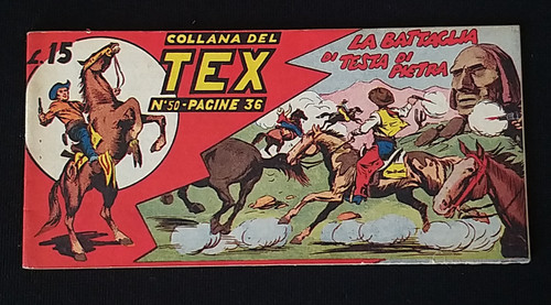 Tex striscia seconda serie - striscia,