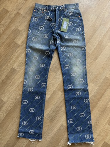 Jeans gucci crystal - gucci,