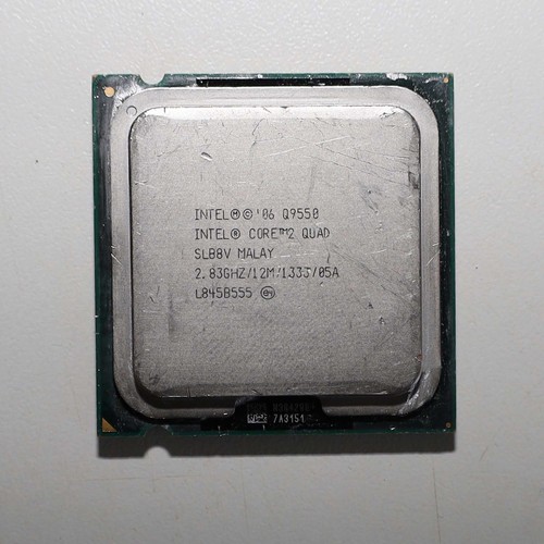 Q9550 processore cpu intel - processore,