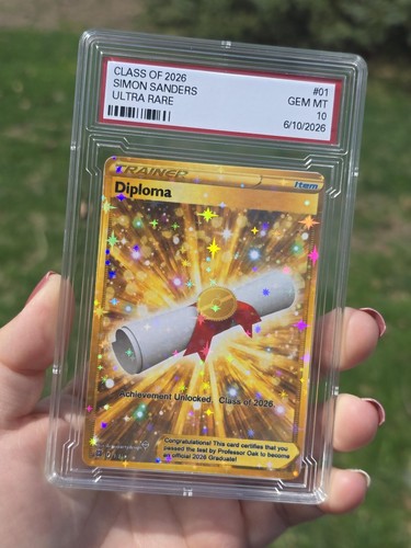 Carta laurea pokemon - carta, pokemon,