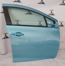 portiera sportello renault zoe BFM anteriore dx porta completa azzurro celeste