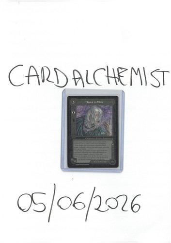 Nazgul dwar waw meccg - nazgul, of