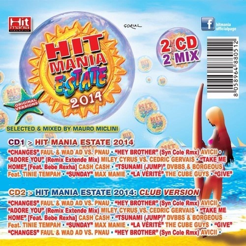 9240887 audio hit - cd,