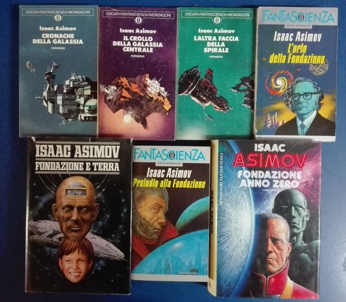 Isaac asimov ciclo della - ciclo,