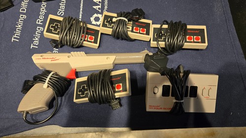 Pacchetto nintendo nes 4 - nes,