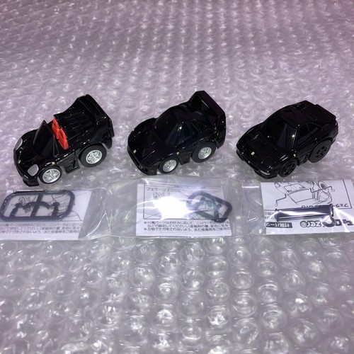 Choroq zero ferrari - nero, set