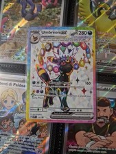 POKEMON UMBREON EX 176 PROMO BLACK STAR ITA FRESH PACK EVOLUZIONI PRISMATICHE