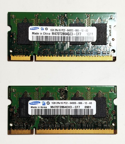 Memorias samsung sodimm - 02,