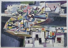 Quadro Acquerello Paesaggio