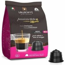 384 CAPSULE LOLLO CAFFE' MISCELA NERA COMPATIBILI NESCAFE' DOLCE GUSTO sped grat