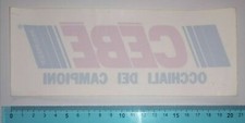 ADESIVO STICKER VINTAGE AUTOCOLLANT VETROFANIA CEBE OCCHIALI ANNI'80 