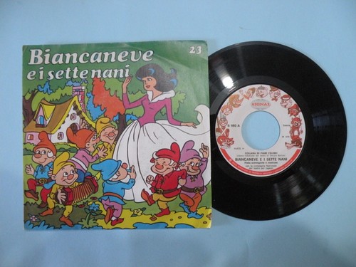 Biancaneve e i sette - biancaneve,