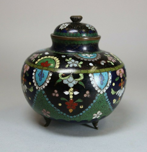 Vaso cloisonne antico cina - cloisonne,