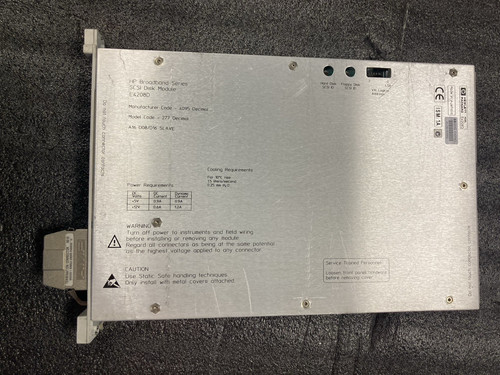 Modulo disco scsi serie - modulo, hp