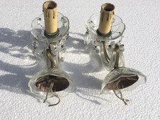 Coppia lampade applique Stile Maria Teresa